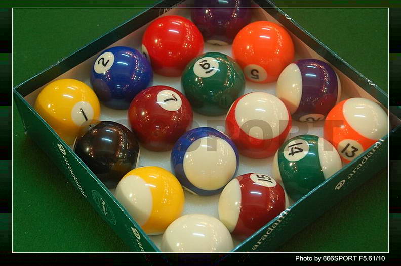  p>美式台球又称美式普尔(也有称鲁尔球),是台式台球的一个重要流派