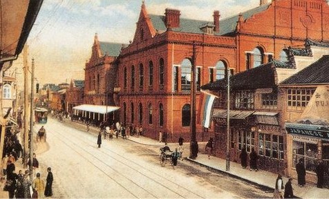  p>上海公共租界(shanghai international settlement)(又名英美租界)