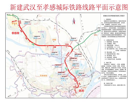 intercity railway),又名武孝城铁,汉孝城际铁路,是 a href="#">武汉