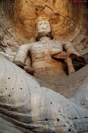 悬空寺石窟