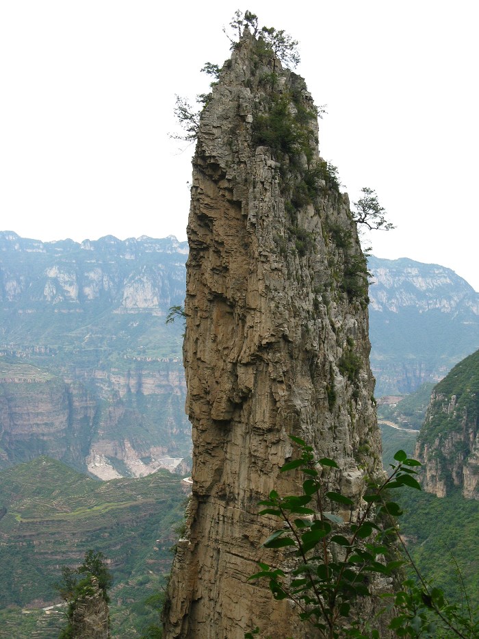 石柱峰