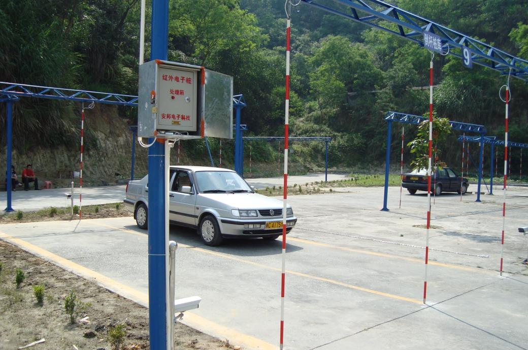  p>电子桩考具备独创的视频任意车技术,文本 a tar