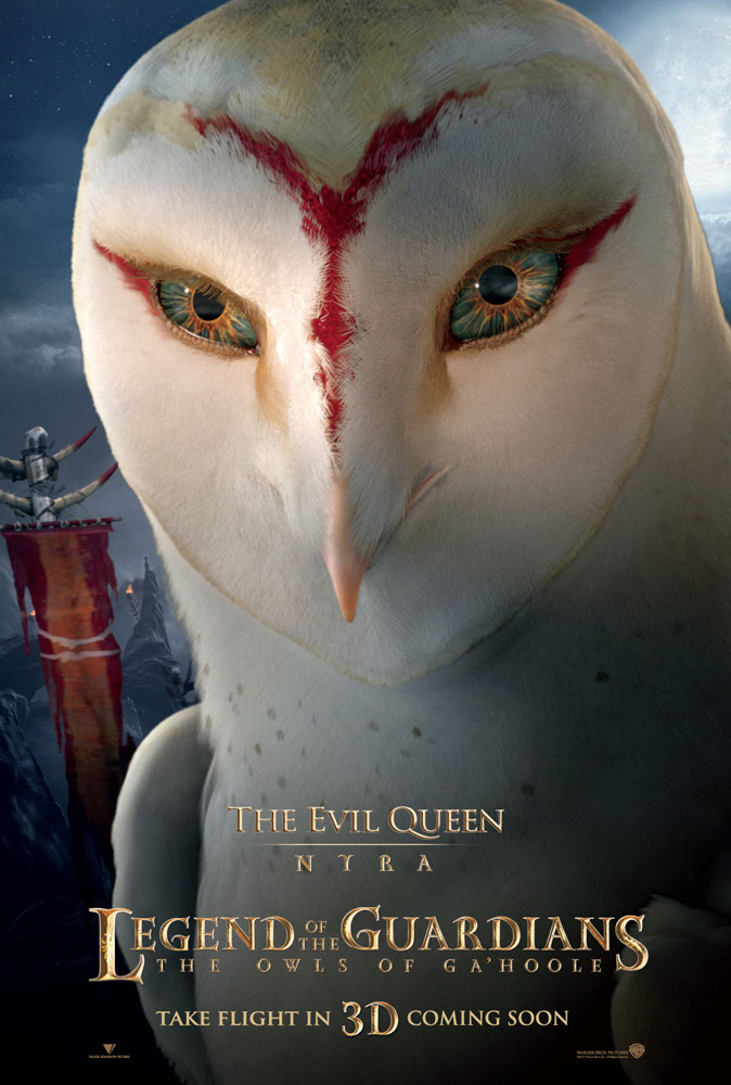 猫头鹰王国:守卫者传奇