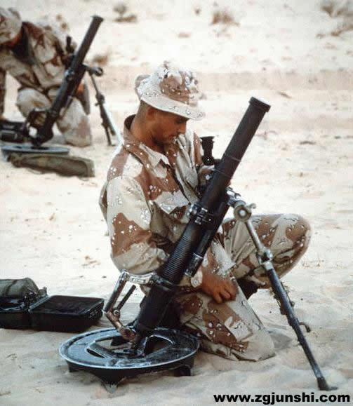 m224式60mm迫击炮