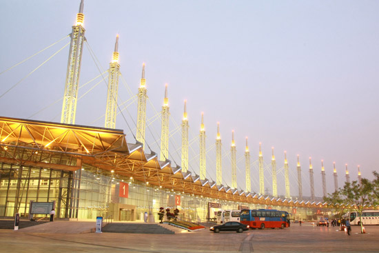  p>滨海国际会展中心(英语:binhai international convention and