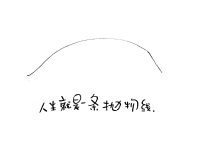 人生抛物线