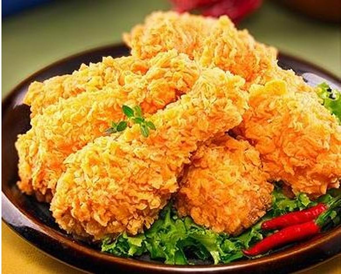 西式香酥琵琶腿