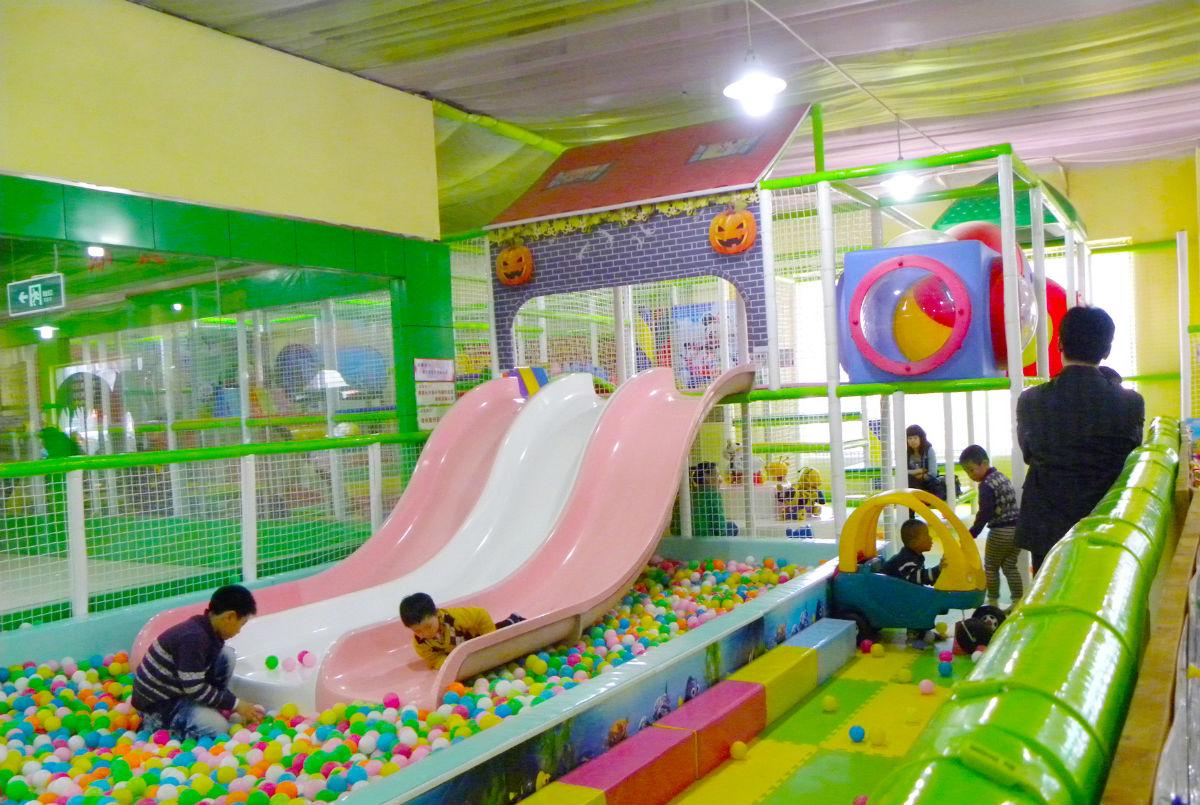 室内亲子乐园