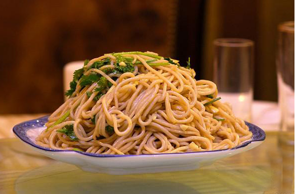 金汤翅丝捞莜面