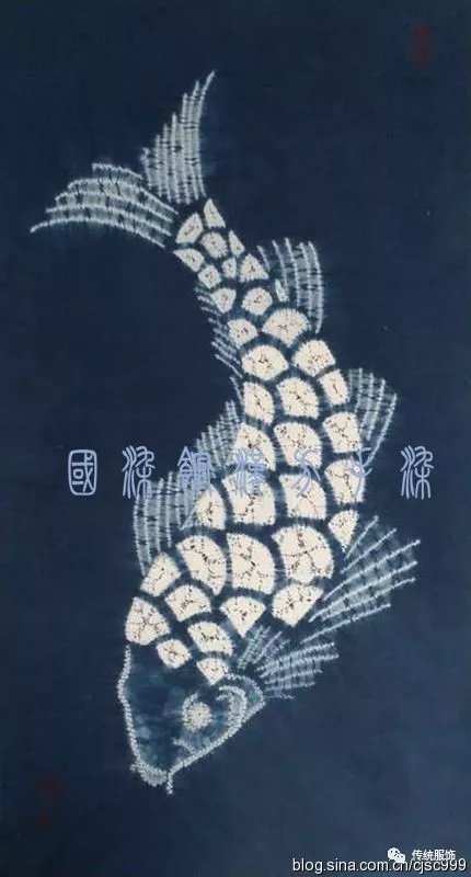 绞缬（扎染）：穿越时空，将点点繁星穿在身上_百科TA说