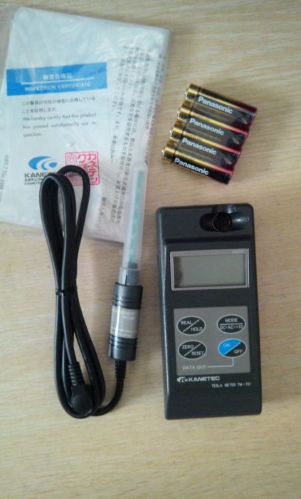 TM-701高斯计_百度百科