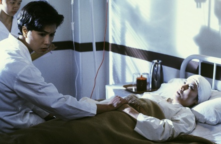  p>1994年香港tvb电视台播映的电视电影《死角》,杜琪峯监制,郭晋安