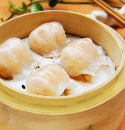 crystal shrimp dumpling