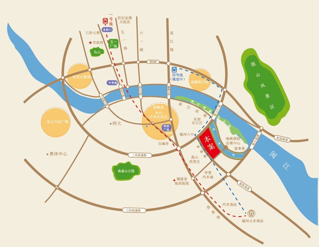 闽江世纪城