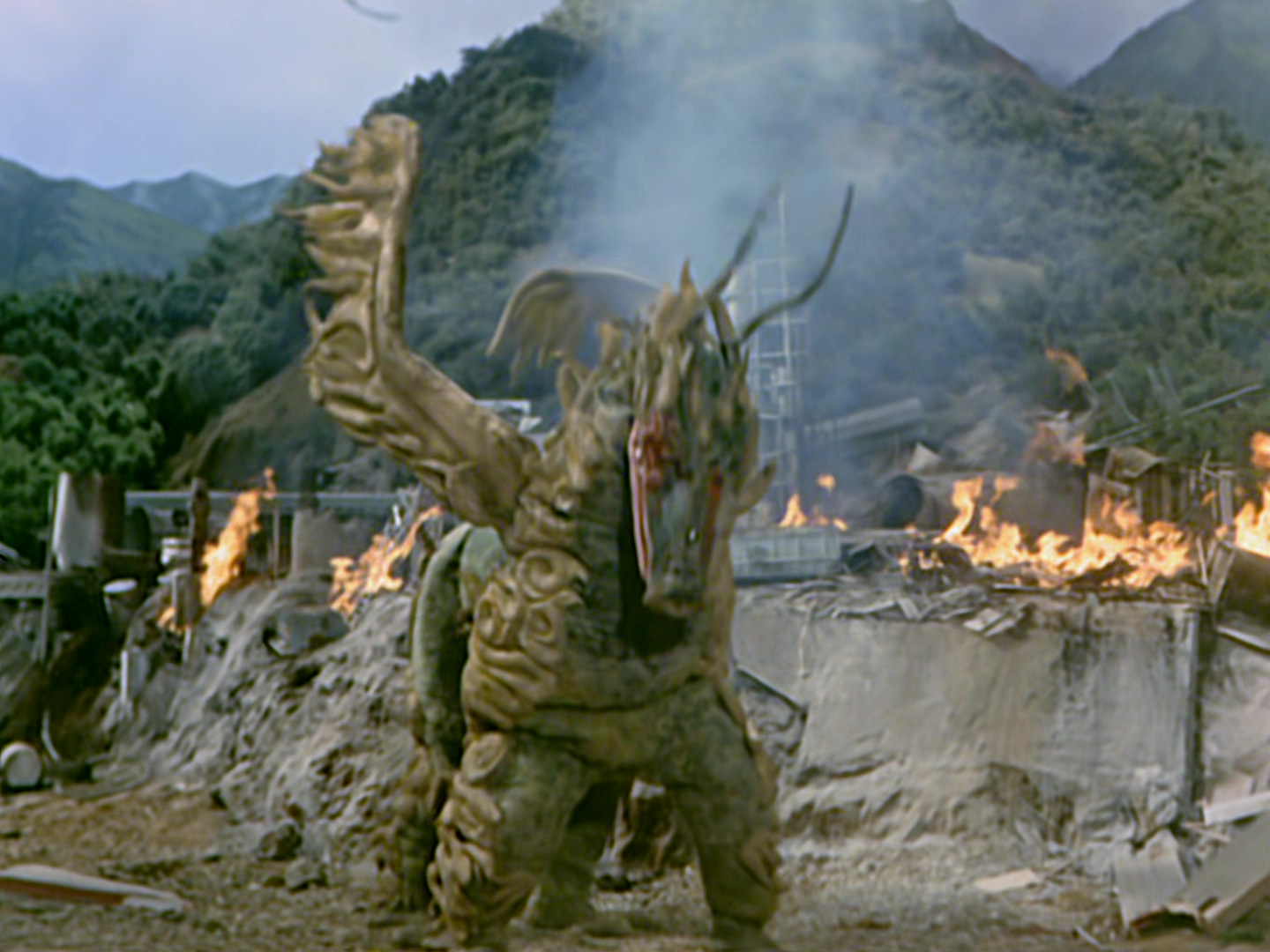 木乃伊怪兽多通戈