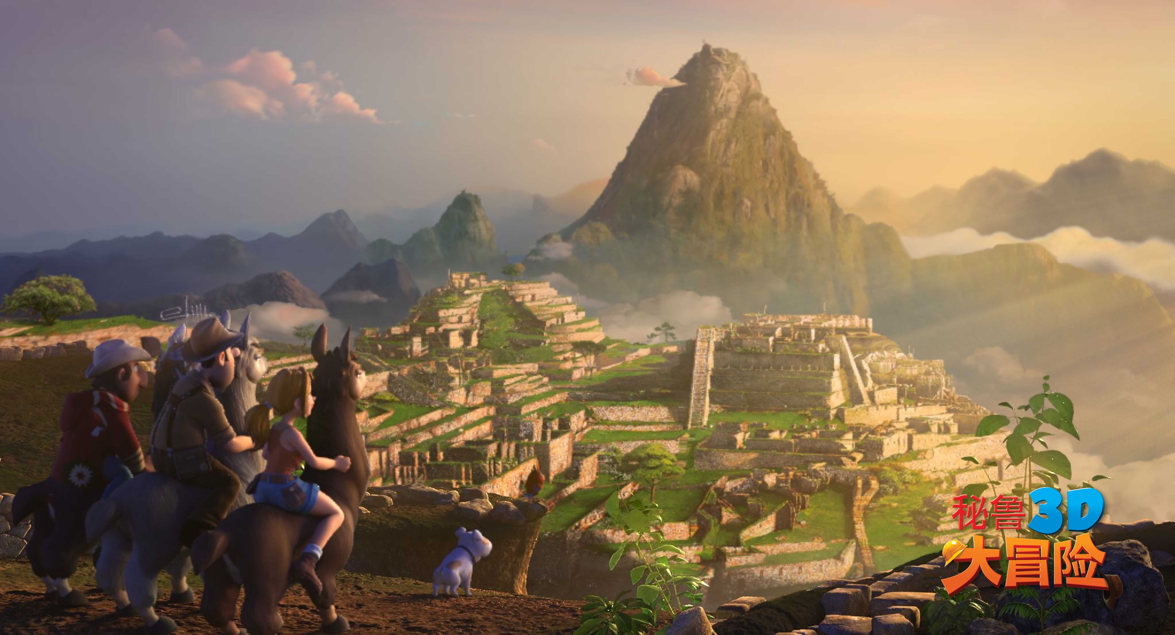  p>影片《秘鲁大冒险》是一部2012年3d动画片.