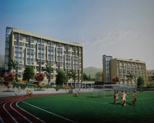 p>仁怀市茅台高级中学是经仁怀市政府批准于2012年5月奠基新建,规模