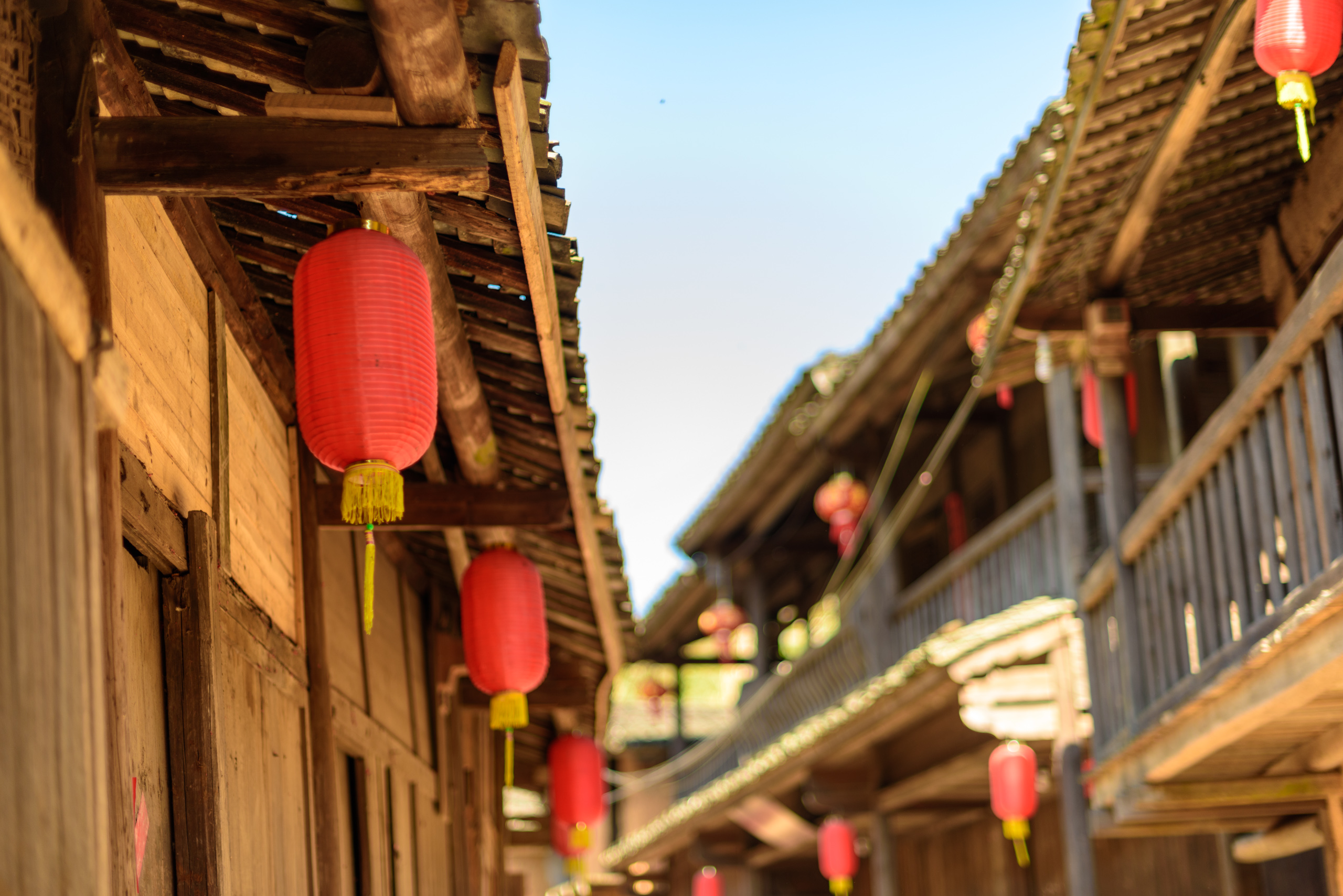 是长汀县古城镇丁黄村里最大的自然村,坐落于"世界客家首府"福建省