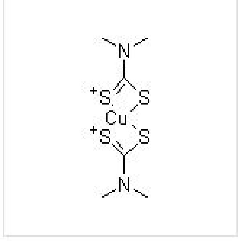 二甲氨基二硫代甲酸铜