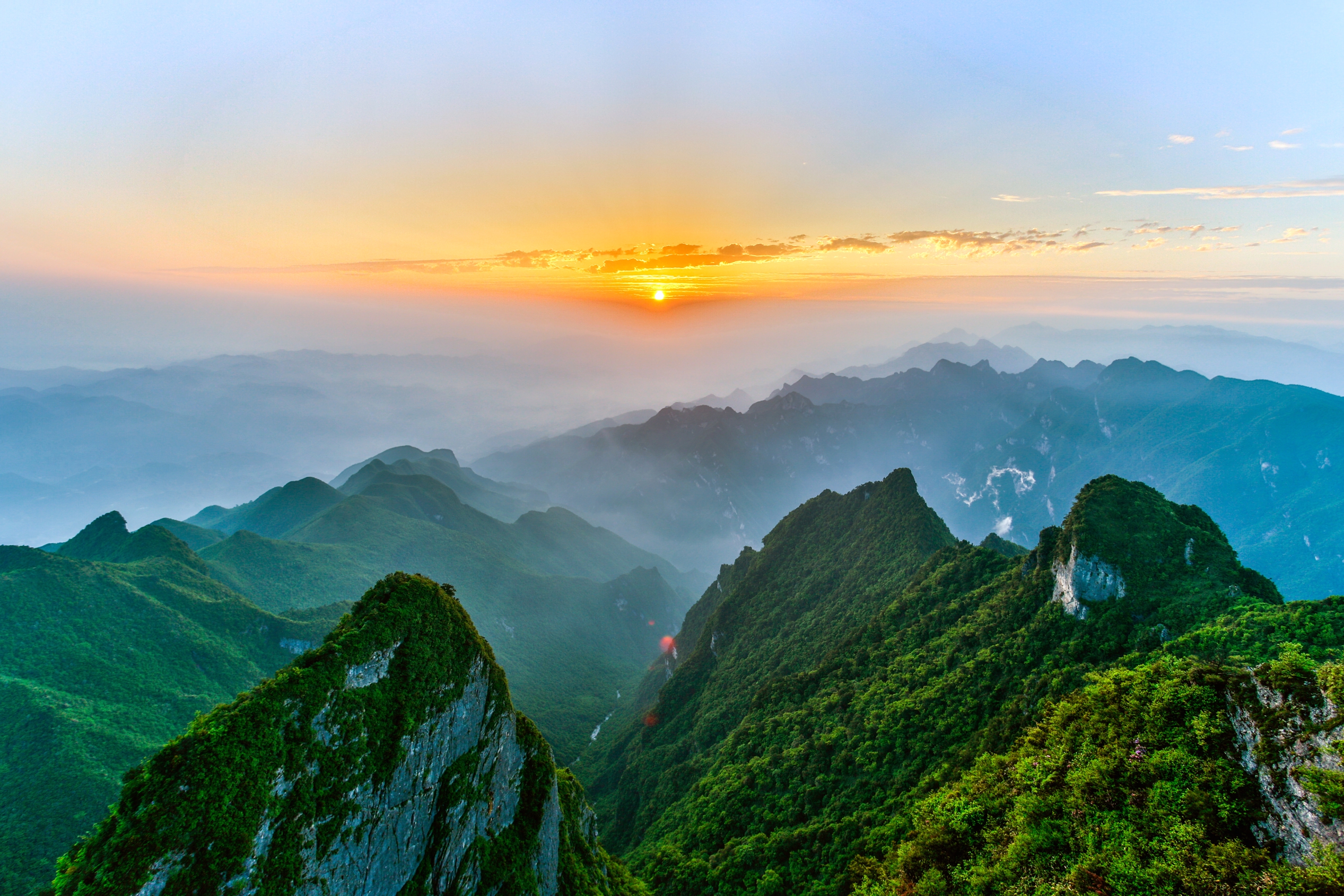 八台山风景名胜区