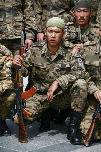 蒙古国武装部队