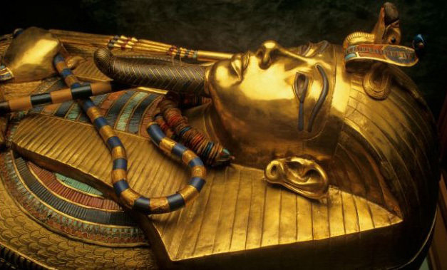 图坦卡蒙金面具