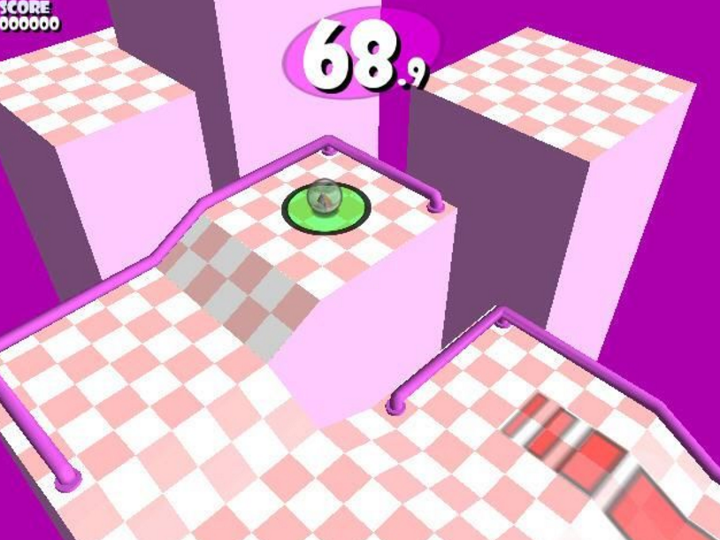 是一款休闲类的flash小游戏,游戏大小为212k,游戏目标是将仓鼠球通过