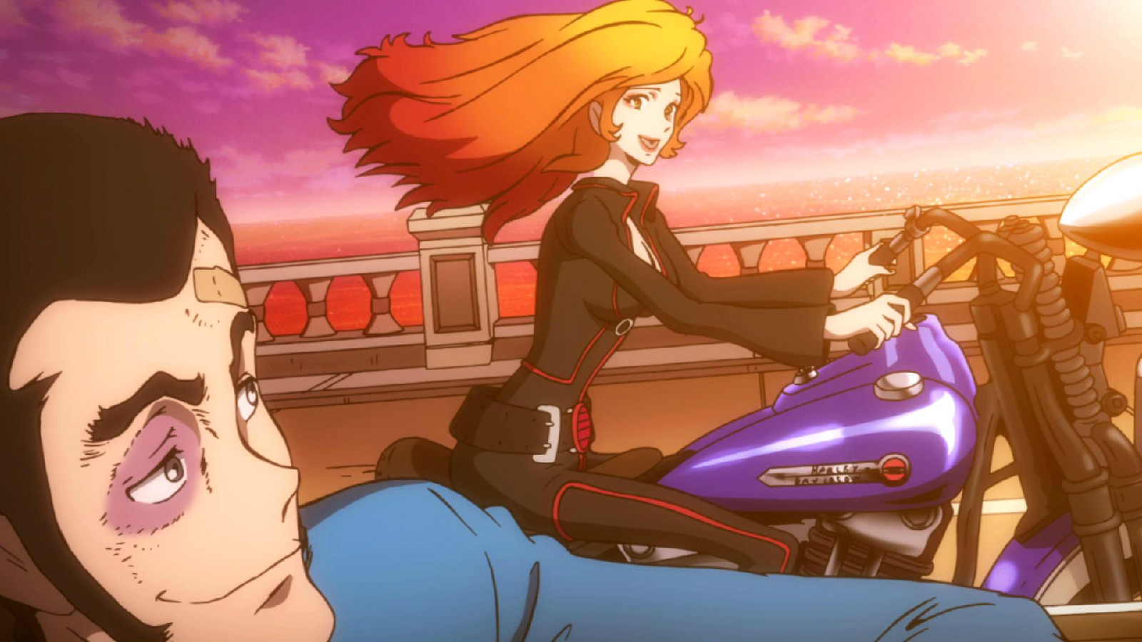 次元大介的墓碑