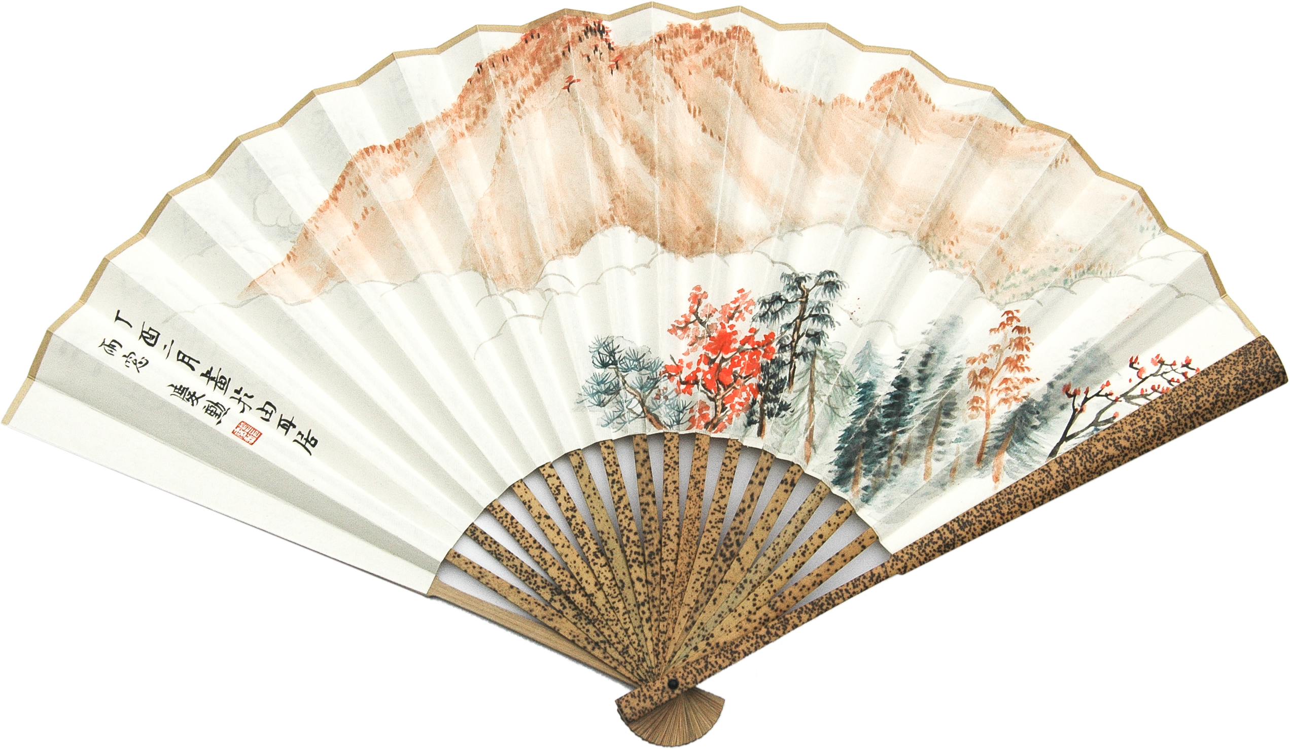  p>巴陵扇又称巴陵书画扇,属全国三大名扇(苏州扇,杭州扇,岳州扇)岳州