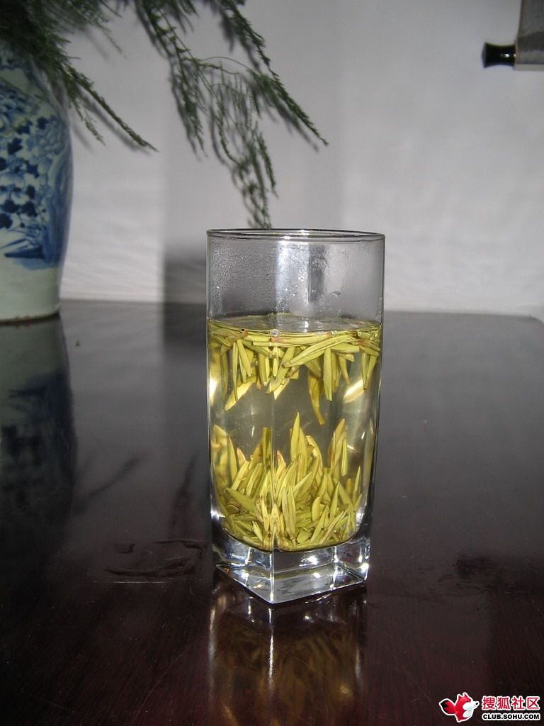 银针茶