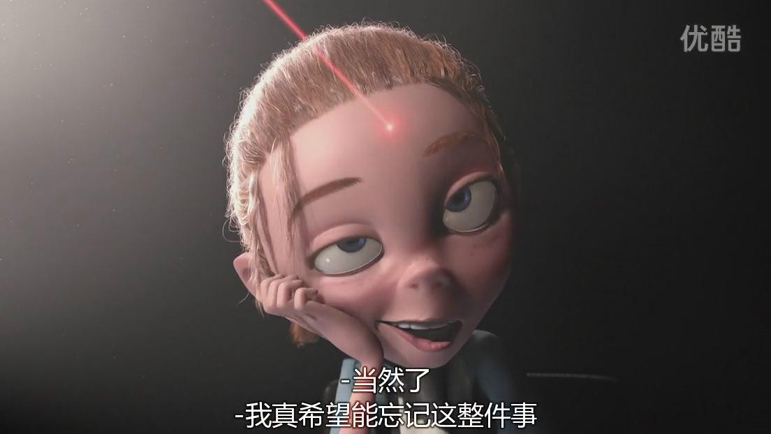《小杰克的攻击》是由布拉德·伯德执导的动画片,bret brook parker