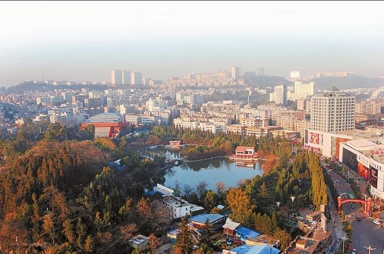 安宁市全景图片,安宁市图片_大山谷图库