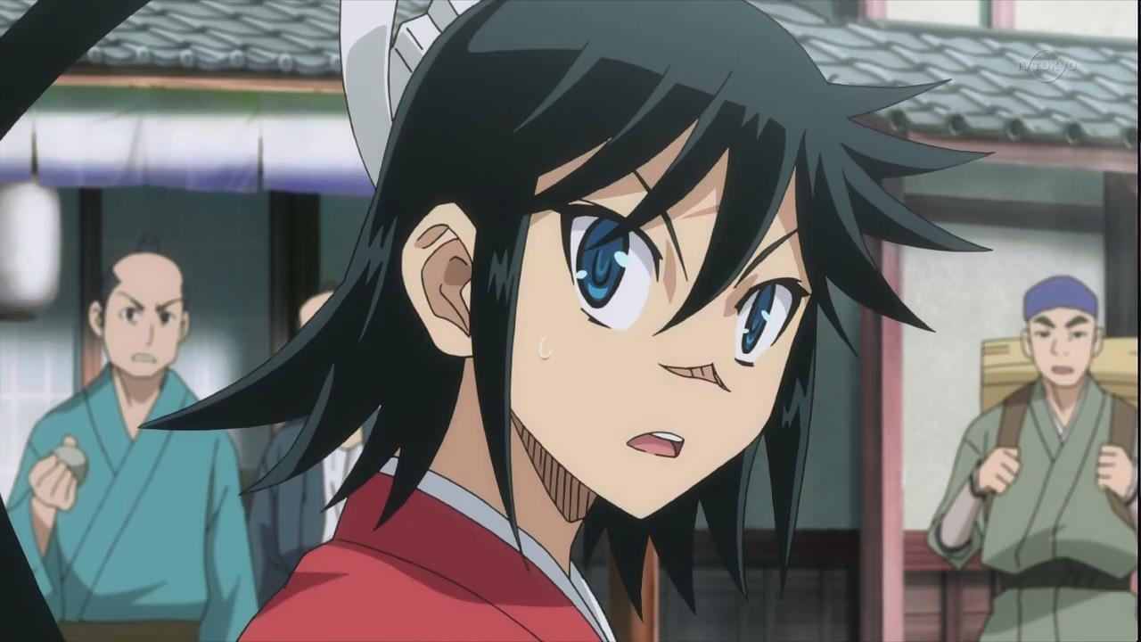 虫奉行 /a>》及其衍生作品中的男主角.