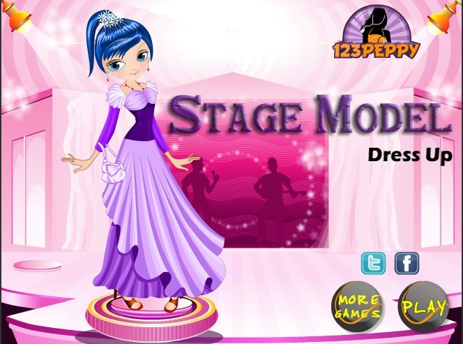  p>舞台模特是一款换装小游戏. /p>