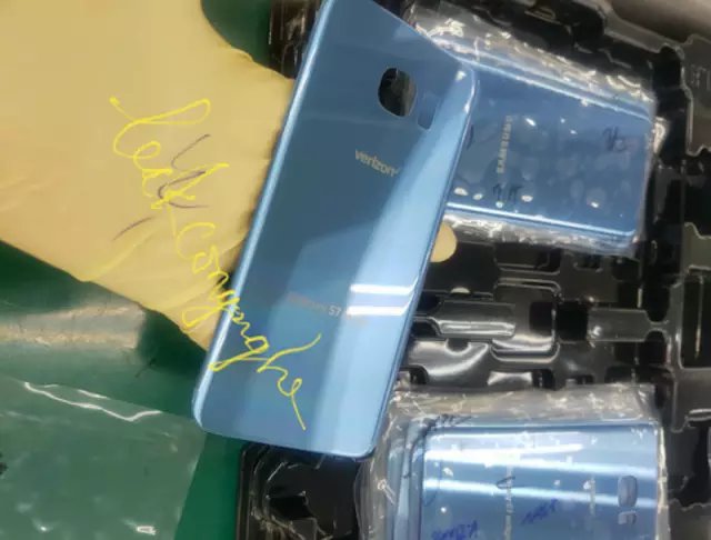 Note7 退市后，三星为 S7 edge 的回归涂上一抹新蓝色_百科TA说