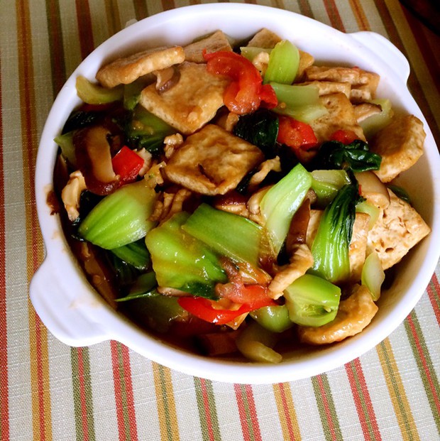 家常烩豆腐