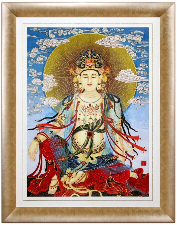 掐丝珐琅画是 a href="#" data-lemmaid="2918541">张同禄 /a>大师