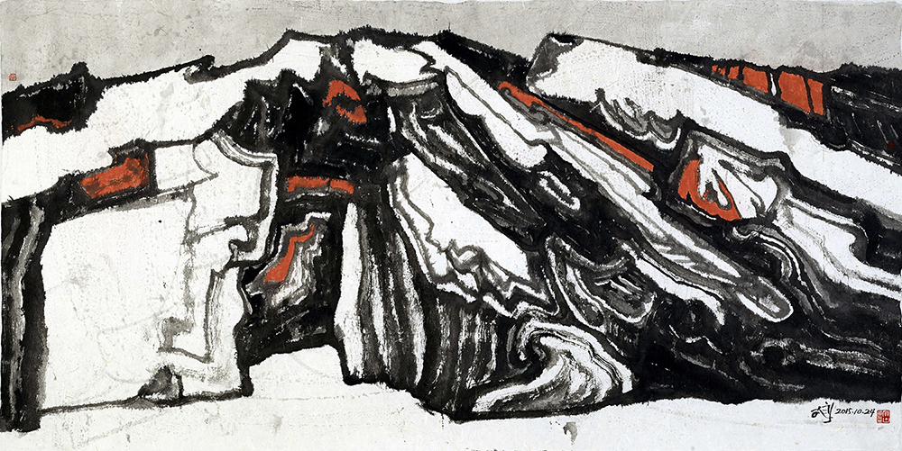 郭子良, 1964年出生,籍贯广东顺德,1992年毕业于广州美术学院中国画 