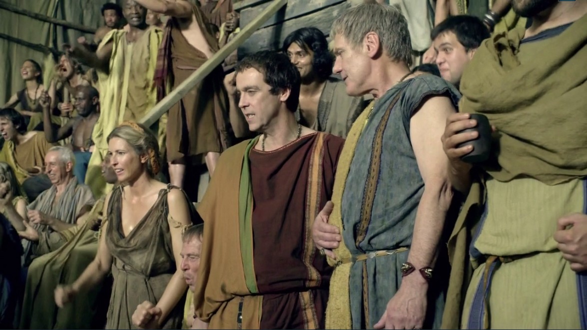 斯巴达克斯:竞技场之神