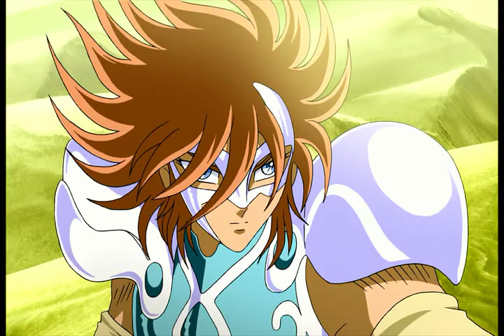 中的人物,被阿尔忒弥斯选中作为天斗士的唯一的人类,因