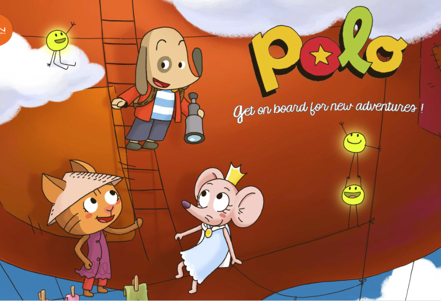  p data-id="gnyx4ho5rr">小狗保罗(polo),法国动画片,中国区新媒体