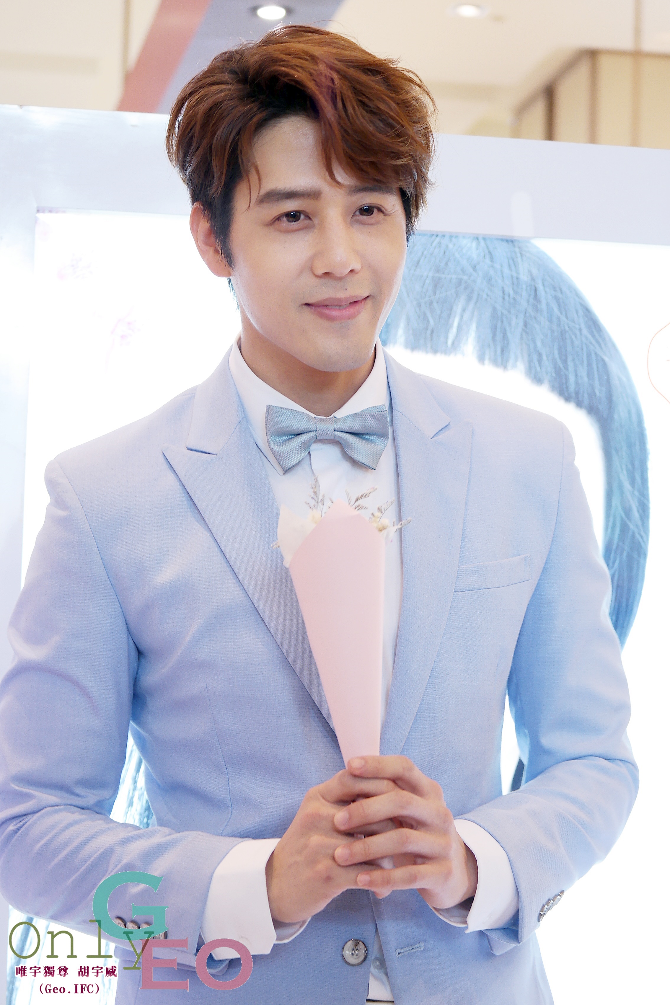  p>胡宇威(george hu),原名胡宇崴,1982年7月24