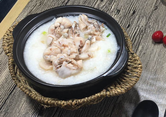鸭肾麦粥