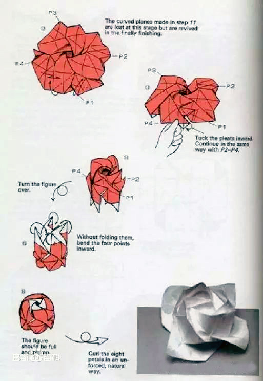  p>川崎玫瑰,一种折纸艺术中的 a href="#" data-lemmaid="63206">