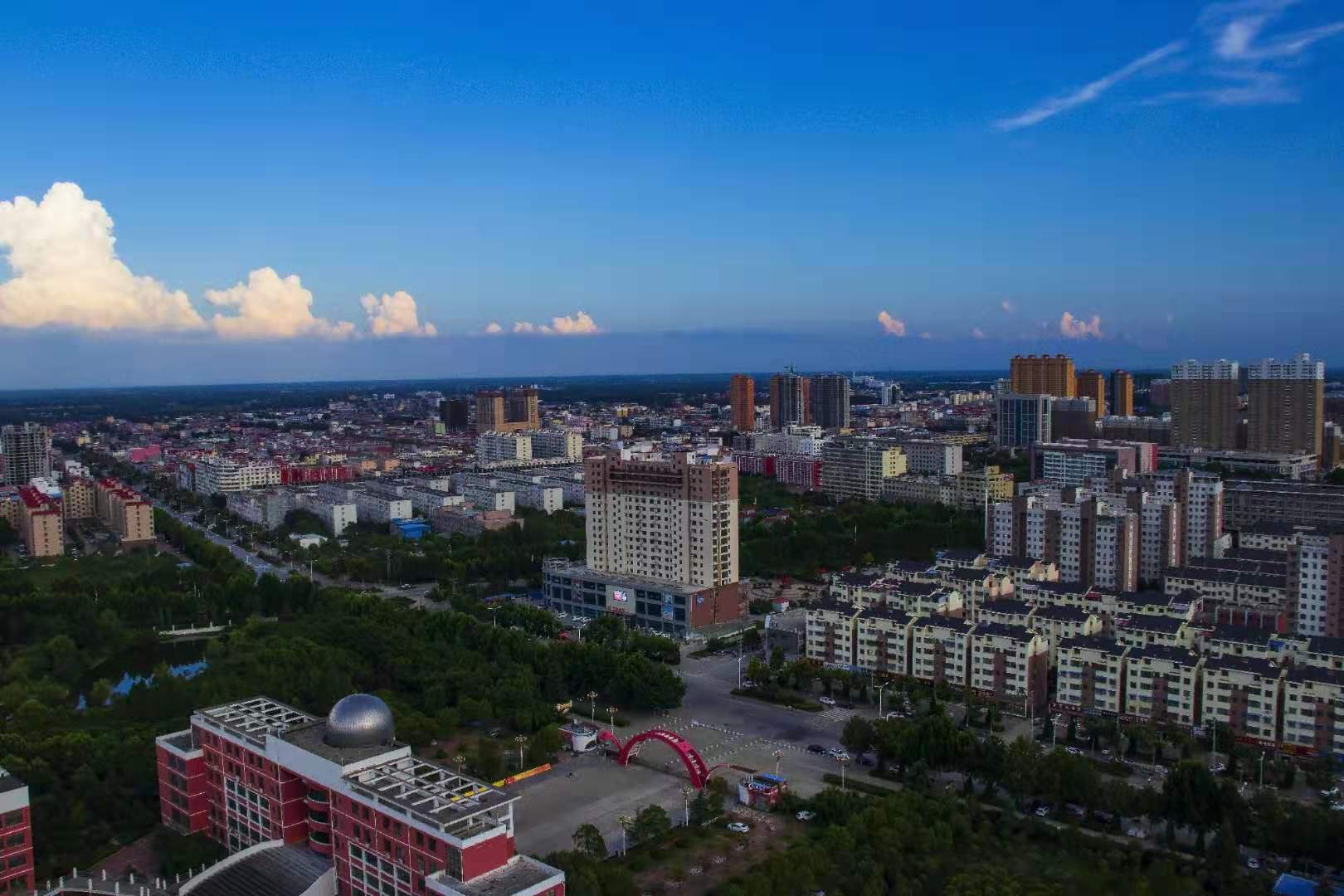 社旗县第一高级中学