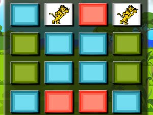  p>动物卡翻牌是一款休闲小游戏,游戏大小为455k. /p>