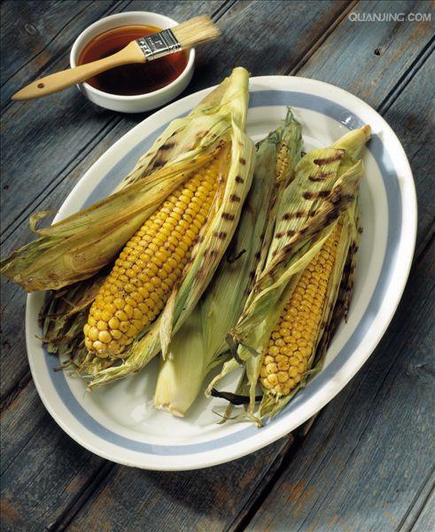 烤玉米棒