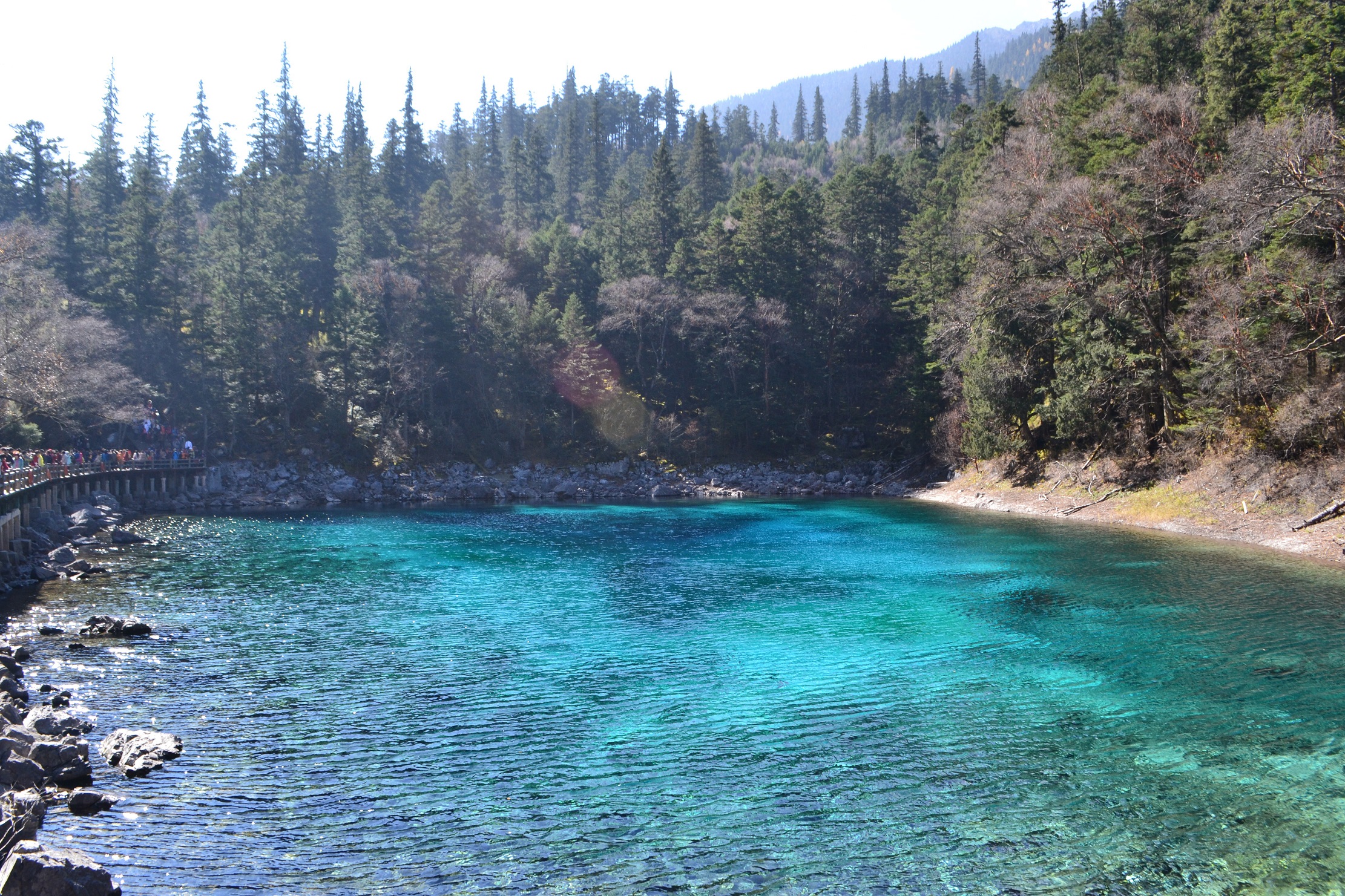  p>神仙池风景区位于 a target="_blank" href="/item/川西北高原">川
