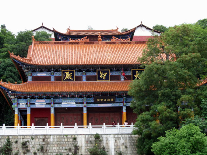 中华锦屏弥勒寺