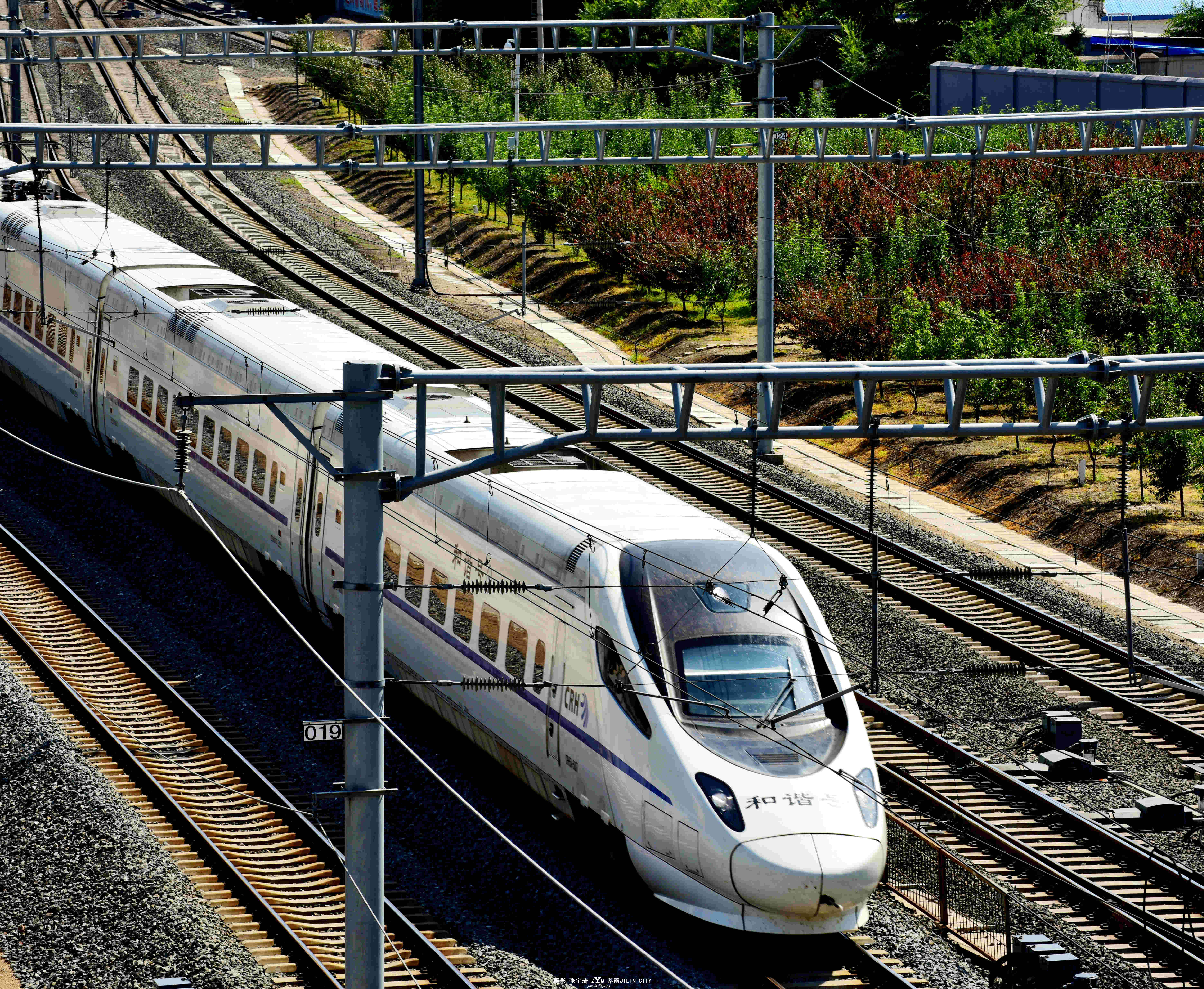 长吉城际客运专线